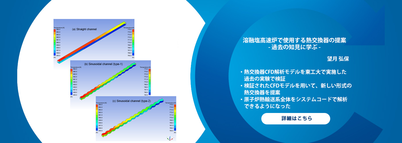 溶融塩高速炉で使用する熱交換器の研究　- 過去の知見に学ぶ -